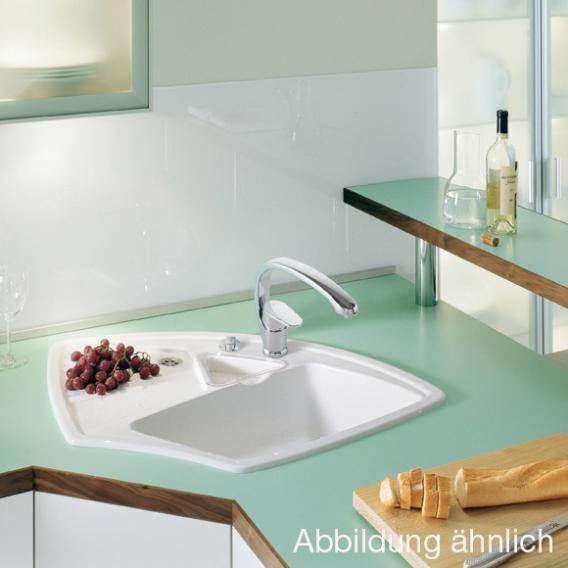 Villeroy & Boch Arena Corner Sink - Ideali