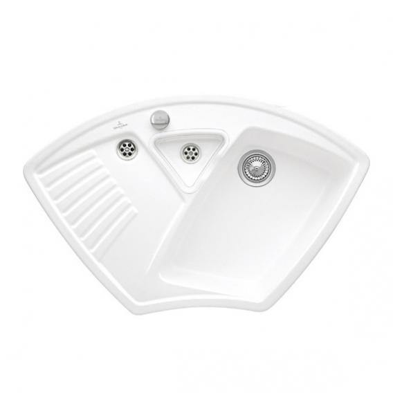 Villeroy & Boch Arena Corner Sink - Ideali