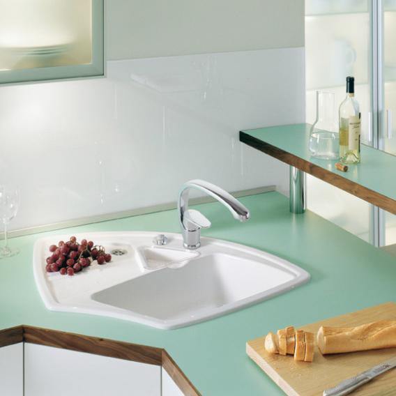 Villeroy & Boch Arena Corner Sink - Ideali