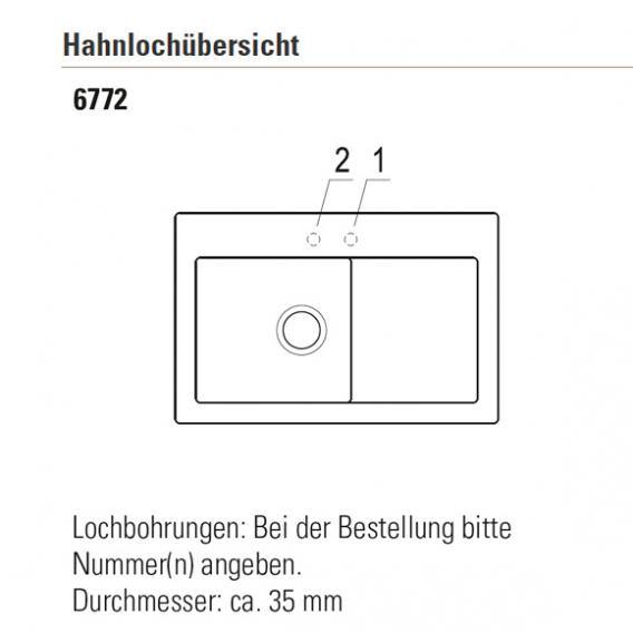 Villeroy & Boch Subway 45 Flat Sink - Ideali