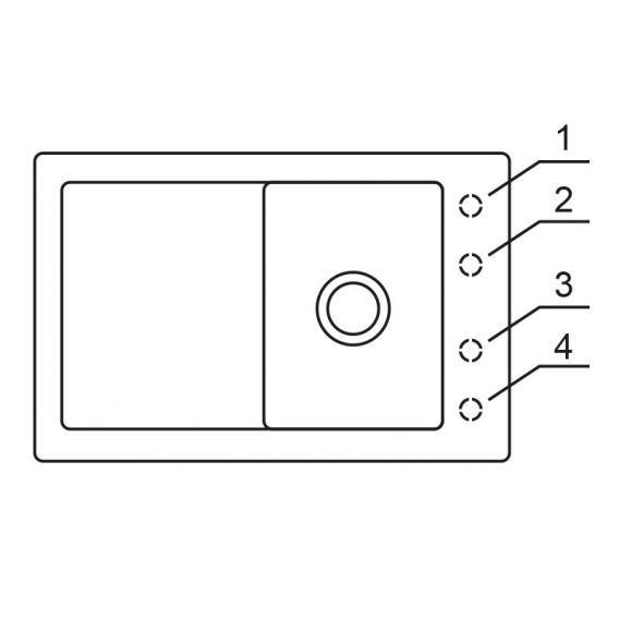 Villeroy & Boch Timeline 45 Sink - Ideali