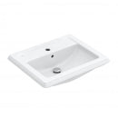 Villeroy & Boch Hommage Drop-In Washbasin Starwhite, With Ceramicplus, With 1 Tap Hole - Ideali