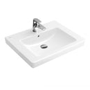 Villeroy & Boch Subway 2.0 Washbasin White, With Ceramicplus - Ideali
