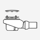 Villeroy & Boch Tempoplex Plus Waste Set - Ideali