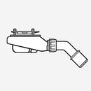 Villeroy & Boch Tempoplex Plus Compact Waste Set - Ideali