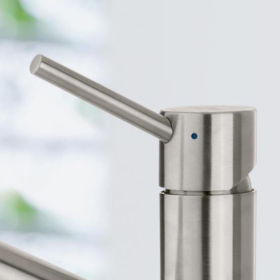 Villeroy & Boch Como Switch Shower Head Stainless Steel - Ideali