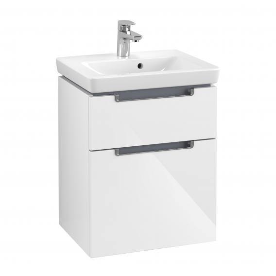 Villeroy & Boch Subway 2.0 Hand Washbasin With Vanity Unit - Ideali