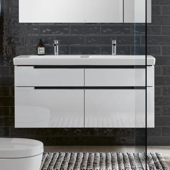 Villeroy & Boch Subway 2.0 Xxl Vanity Unit For Double Washbasin - Ideali