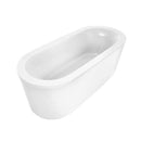 Villeroy & Boch Loop & Friends Duo Freestanding Oval Bath - Ideali