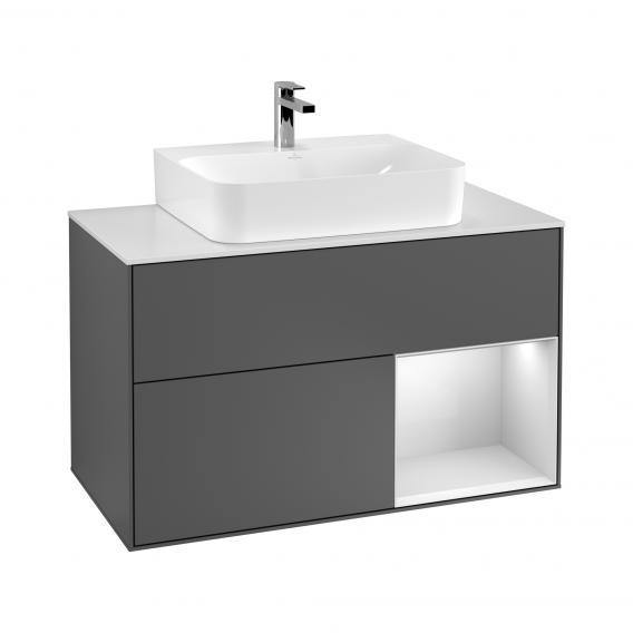 Villeroy & Boch Finion Vanity Unit F121GFGK - Ideali