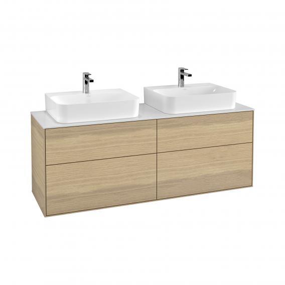 Villeroy & Boch Finion Vanity Unit For 2 Washbasins - Ideali