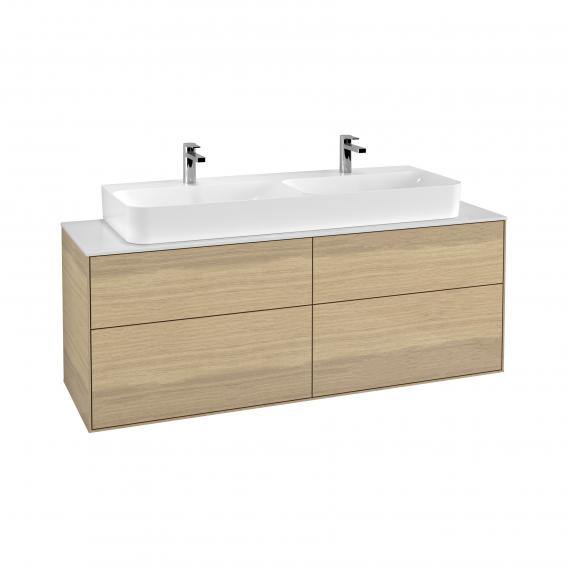 Villeroy & Boch Finion Vanity Unit For Double Washbasin - Ideali