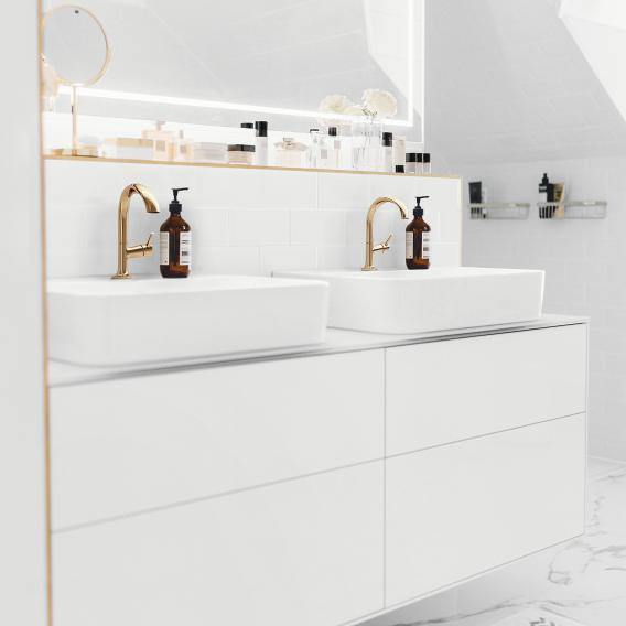 Villeroy & Boch Finion Vanity Unit For 2 Washbasins - Ideali