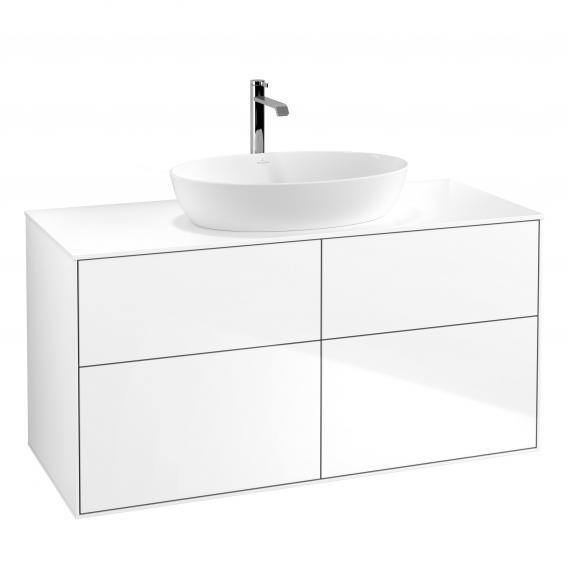 Villeroy & Boch Finion Vanity Unit For Countertop Washbasin - Ideali