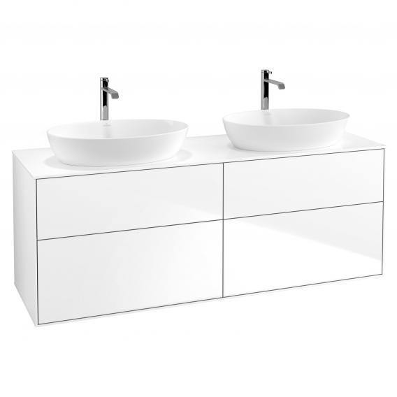 Villeroy & Boch Finion Vanity Unit For 2 Countertop Washbasins - Ideali