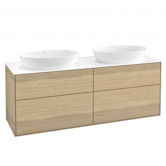 Villeroy & Boch Finion Led Vanity Unit For 2 Countertop Washbasins - Ideali