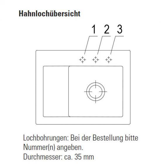 Villeroy & Boch Subway 45 Compact Built-In Sink - Ideali