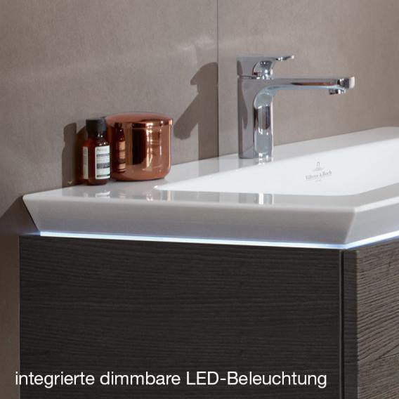 Villeroy & Boch Artis Countertop Basins With Led Vanity Unit - Ideali