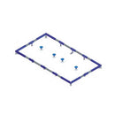 Villeroy & Boch Embrace Viframe For Large Shower Trays U91412200 - Ideali