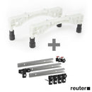 Villeroy & Boch Legs For Baths With Flat Bases U99740000 + 190031 - Ideali