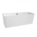 Villeroy & Boch Collaro Back-To-Wall Bath - Ideali