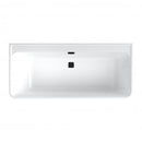 Villeroy & Boch Collaro Back-To-Wall Bath - Ideali