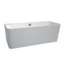 Villeroy & Boch Collaro Back-To-Wall Bath - Ideali