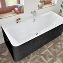 Villeroy & Boch Collaro Back-To-Wall Bath - Ideali