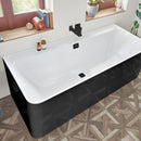 Villeroy & Boch Collaro Back-To-Wall Bath - Ideali
