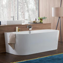 Villeroy & Boch Oberon 2.0 Back-To.Wall Bath - Ideali