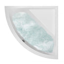 Villeroy & Boch Subway Corner Bath With Whirlpool System - Ideali