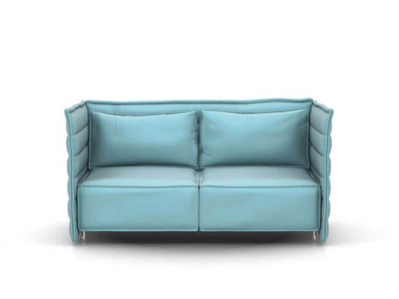 Vitra Alcove Plume Contract Two-Seater Sofa - Ideali