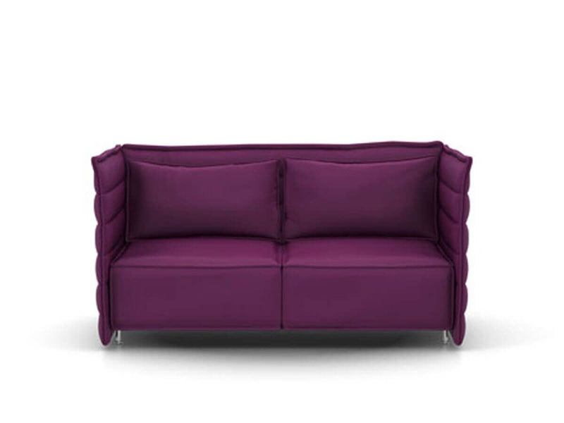 Vitra Alcove Plume Contract Two-Seater Sofa - Ideali