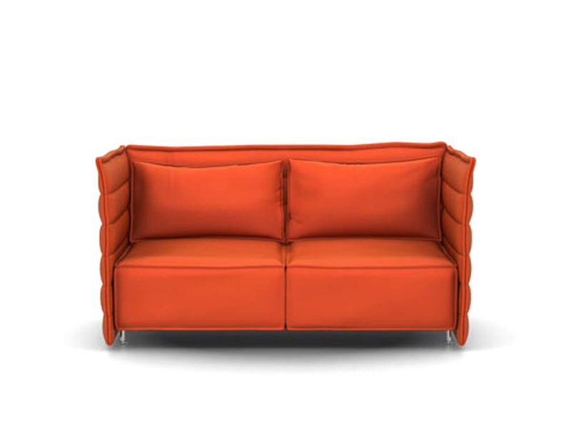 Vitra Alcove Plume Contract Two-Seater Sofa