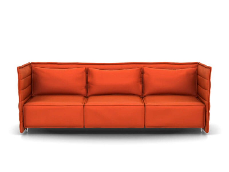 Vitra Alcove Plume Contract Three-Seater Sofa