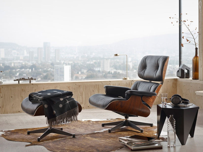 Vitra Eames Lounge Chair Ottoman