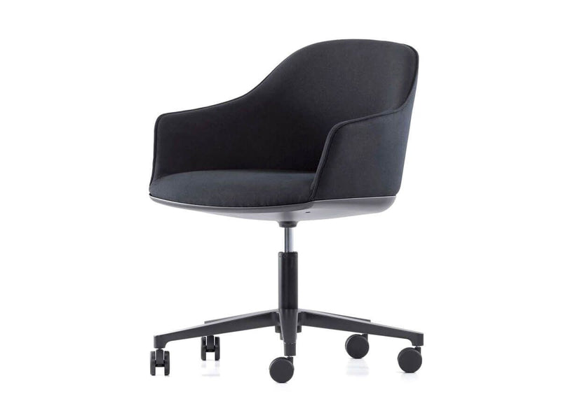 Vitra Softshell Chair with Star Base - Ideali