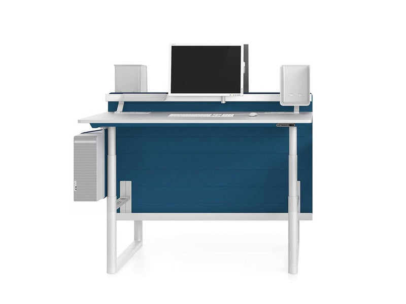 Vitra Tyde Workstation Desk - Ideali