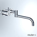 Vola 100 Concealed Single Lever Basin & Kitchen Mixer