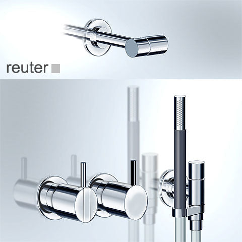Vola 2471-081 Two Handle Shower Mixer
