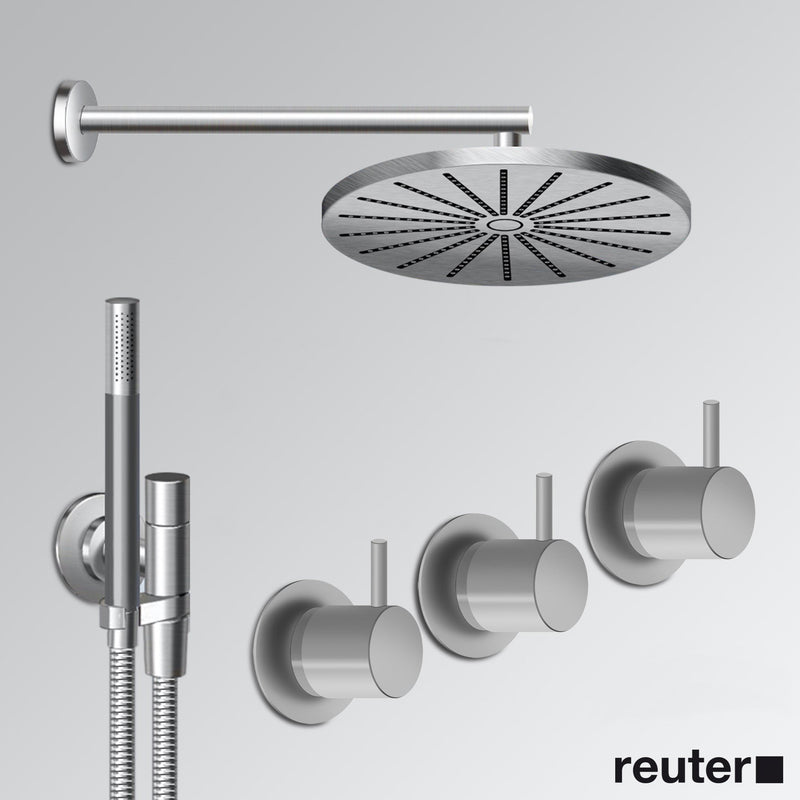 Vola 5471R-061 Thermostatic Shower Mixer Combination