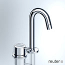 Vola 590B Two Hole Basin Mixer