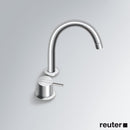 Vola 590G Two Hole Basin Mixer