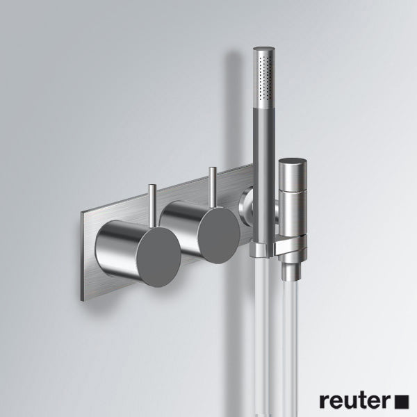 Vola 673RK two lever shower mixer