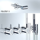 Vola 817R-081 Two Handle Bath/Shower Mixer