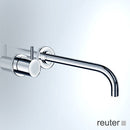 Vola 600 Concealed, Wall-Mounted Basin Tap