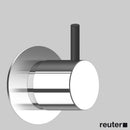 Vola NR24 diverter lever for all concealed mixers of the series 2400 chrome