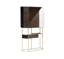 Baxter Wireframe Bar Cabinet - Ideali