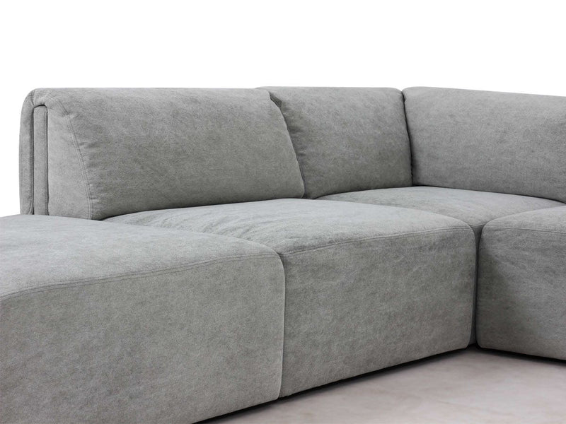 Gubi Wonder Corner Sofa - 2X3-seater 280X280 / cat. 5 - Karakorum, Dedar 001 - Ideali