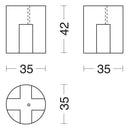 Riva 1920 Woody Stool - Ideali